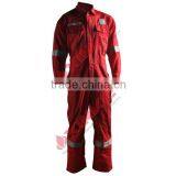 Wholesale EN11612 Flame Retardant Aramid Coverall for Fire Fighters thumbnail-1
