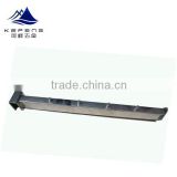 Display clothes hook for garment shop/Square tube with pin