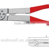China manufacture Stainless Steel Tools Insulated Cable Connectors Crimping Tool