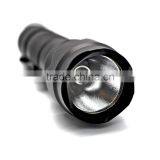 Soshine TC4 LED 900lm 7-Mode White Control Tactical Flashlight- Black (1 x 18650) thumbnail-2
