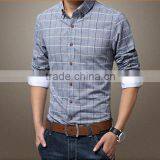 Mens Long Sleeve Black Italian Collar Shirt With Pocket thumbnail-1