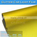SINO STICKER Transparent Glitter Headlight Tint Vinyl Car PVC Glitter Sheet thumbnail-2