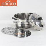 Stainless Steel Double Layer Steamer Pots Made in China thumbnail-3