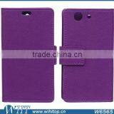 Phone Accessories Luxury Wallet Leather Flip Case for Sony Xperia Z4 Compact thumbnail-1