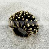 New Arrival Bronze Fashionable Turkish Style Ring BRN-3001 thumbnail-1