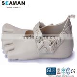 100% silicone audlt beach footwear shoes for beach walking surfing sailing fishing