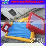 XIXI Inflatable Summer Sport Games Inflatable Football Field With Air Soft Bottom