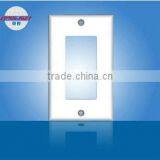 1Gang Decorative Wall Switch Plate PC Cover