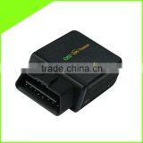 OBD II GPS Trackers With GSM SMS Communication and Low Cost for Fleet Management thumbnail-1