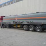 45000L Stainless Steel Oil Tank Trailer DOT SASO CCC Certification thumbnail-1