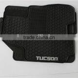 Connected Rear Pieces With Buttons for Hyundai Tucson Custom Car Mat thumbnail-2