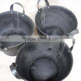 Recycled Rubber Bucket,tire Bucket,Firewood Basket,cubo de Goma thumbnail-3