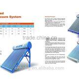 2016 Best Quality Vacuum Tube Type Solar Heater for Wather(Manufacturer) thumbnail-2