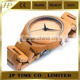 5 Years Natural Bamboo Made Luxury Bamboo Wrist Watch Analog Quartz thumbnail-4