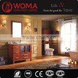 Best Price WOMA1005B Factory OEM Bathroom Vanity with 650mm Mirror