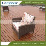 Waterproof Rattan Sofa Set With Cushion thumbnail-2