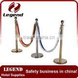 Queue Rope Stanchion Railing Stand for Hotel Supplier's Choice thumbnail-1