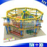 2016 Indoor Rope Course Adventure Playground for Kids thumbnail-4