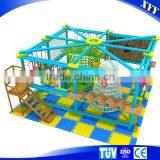 2015 Hot Sale Indoor Playground Outward Bound for Kids thumbnail-4