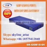 New Products Smart VoIP Gateways 32 Ports With 128 Slots Sim Gateway Best Voip Products thumbnail-1