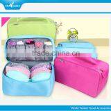 High quality underwear clothes travel toiletry bag