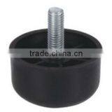 Popular Products-black, Round,plastic Sofa Leg