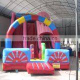 Cheap Giant Inflatable Teletubbies Slide for Kids thumbnail-2