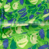 Fashion Student Long Green Transparent Brim Raincoat With Backpack Place thumbnail-3