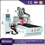1325 wood router carving machine /wood cnc engraving machine auto tool changer