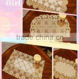 30x46 Gold and Silver Placemat
