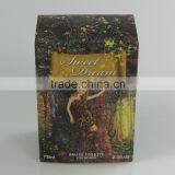 Cartoon Printing Paper Perfume Box for Lady thumbnail-2