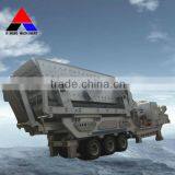 Mobile Jaw Crusher Plant