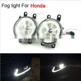 High Power 6 LED Angel Eyes Car Fog Lights For Honda CRV Crosstour Pilot