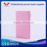 2016 Professional Factory Cheapest Price Fast Charging Slim and Portable Power Bank 4000mah thumbnail-3