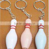 Bowling Pin Key Ring