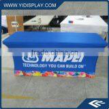 Top Quality Heat Transfer 100% Polyester Printed Fireproof Table Cloth