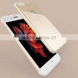 Hot Selling Tpu and Pc Anti-Gravity Glitter Gold Magic Adsorption Phone Case For Phone 6/6s Quality Choice thumbnail-4