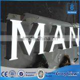 Frontlit 3d Logo Embossing Acrylic Letter Sign thumbnail-1