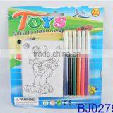 Happy Baby Toy Color Pencil Diy Drawing Kit thumbnail-2