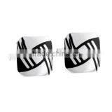 Fashion Accessory Turbo Base Metal Cufflinks thumbnail-1