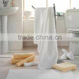 100% Cotton White Hotel/home Bath Towel