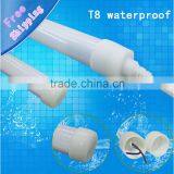 PC Cover Lamp and T8 Model Number Outdoor Ip65 Led Tri-proof Tube Light Led Waterproof Light