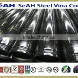 Grooved steel pipes for fire fighting service upto 8-5/8" to ASTM A53-A135-A795, UL, FM, API, BS, JIS, KS, DIN, AS