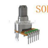 12mm Rotary Potentiometer B503 Potentiometer Dual Rotary Potentiometer 5k