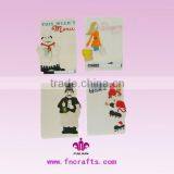 Ceramic Wall Plaque With Pen