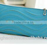 2016 Stylish Wallet Genuine Leather Clutch Wallet Nice Pattern Soft Wallet thumbnail-2