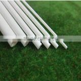 model tube in plastic profile, plastic tube for crafts, materials for architecture models, plastic scale tube,DIY model material