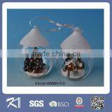 Kinsheng Unique Styling Unsealed Glass Ball Christmas Tree Crafts thumbnail-1