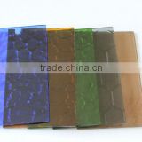 3mm Colour patterned glass