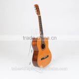 Clear Single Countertop Acrylic Guitar Display Stand Shenzhen Factory